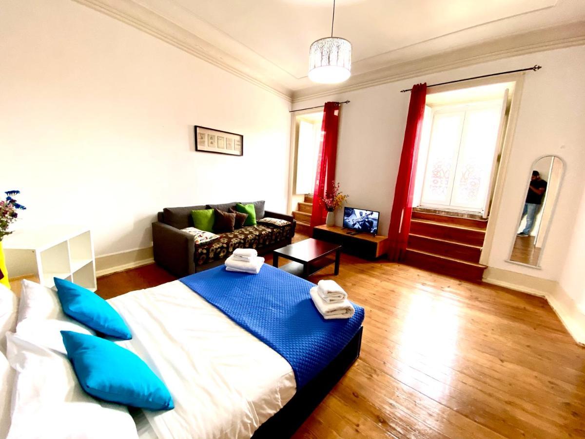 Classic Chiado 1 - Central Guest House Room With Shared Bathroom Lisabona Exterior foto