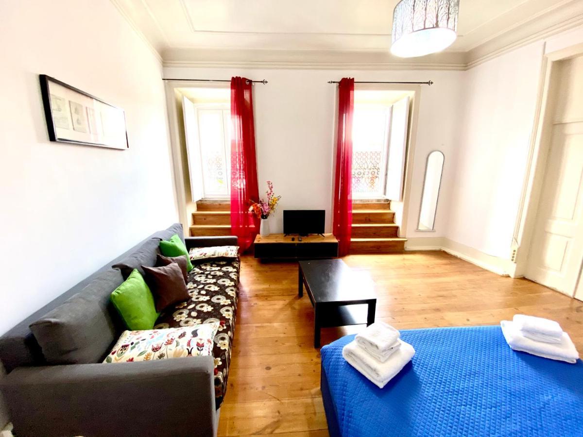Classic Chiado 1 - Central Guest House Room With Shared Bathroom Lisabona Exterior foto