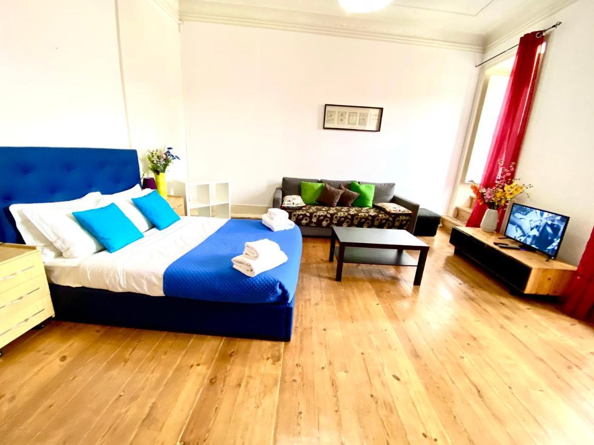 Classic Chiado 1 - Central Guest House Room With Shared Bathroom Lisabona Exterior foto