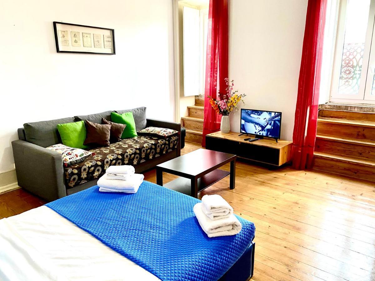 Classic Chiado 1 - Central Guest House Room With Shared Bathroom Lisabona Exterior foto