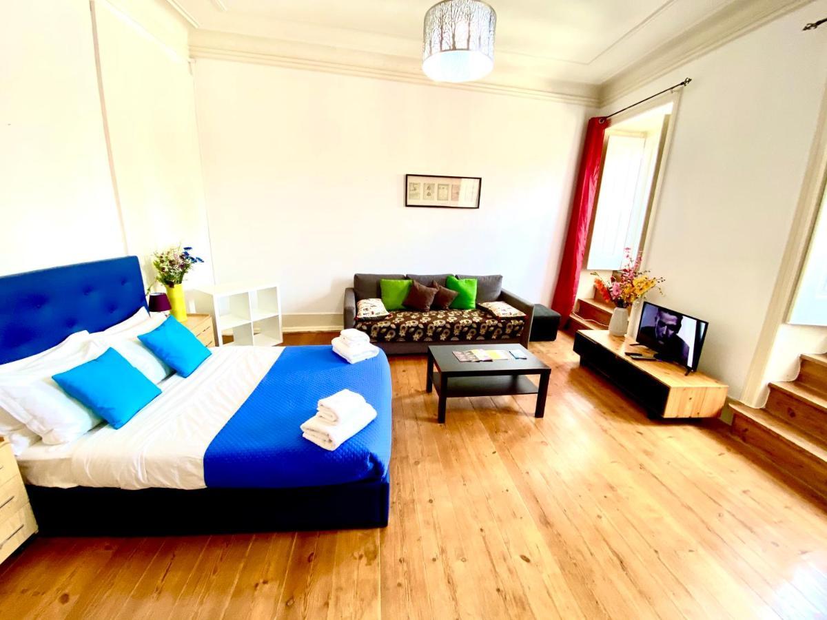 Classic Chiado 1 - Central Guest House Room With Shared Bathroom Lisabona Exterior foto